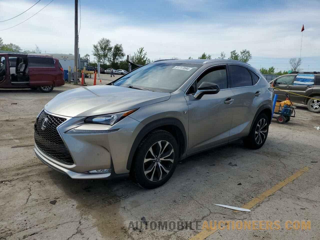 JTJBARBZ9F2018240 LEXUS NX 2015