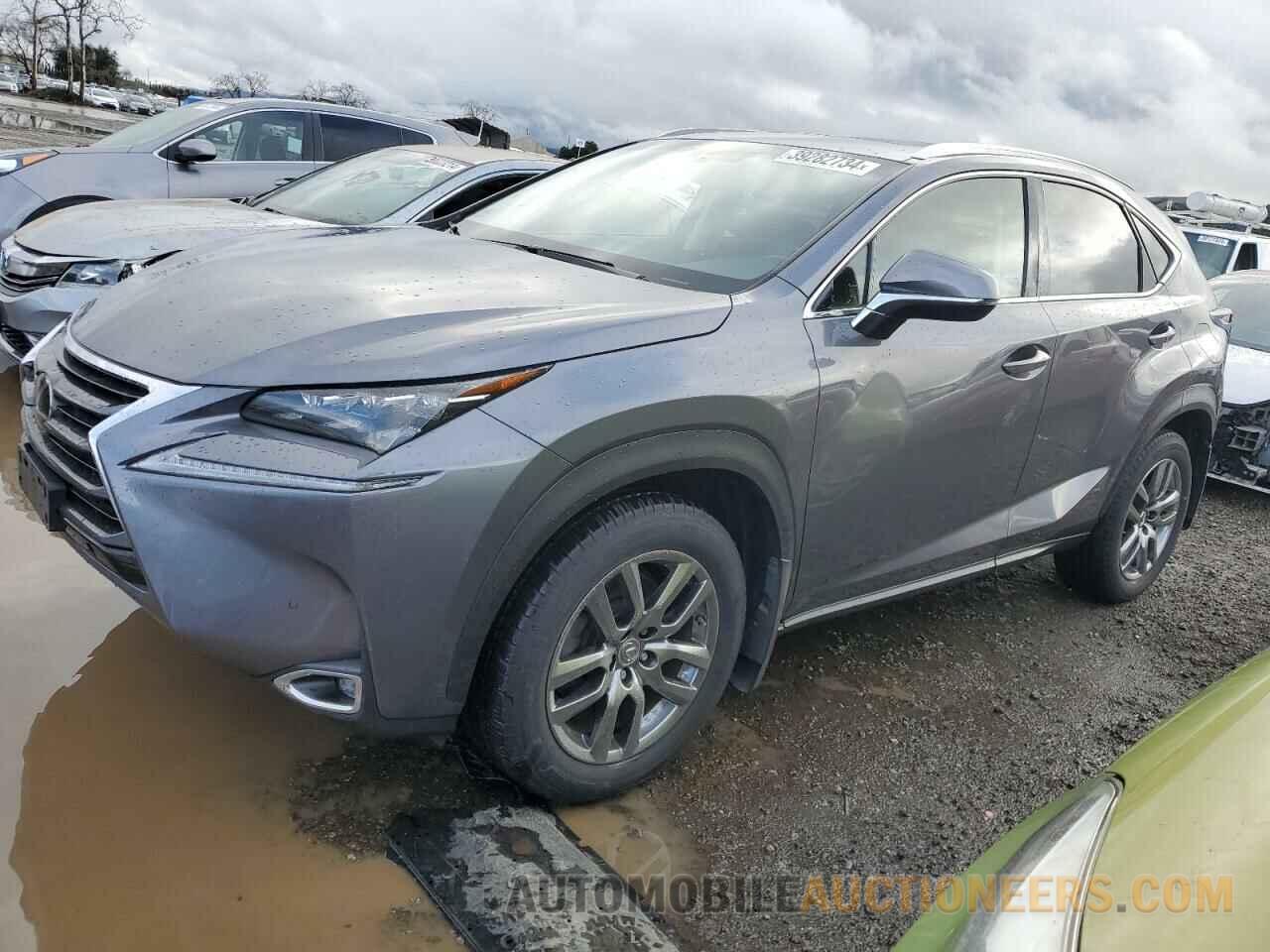 JTJBARBZ9F2020148 LEXUS NX 2015