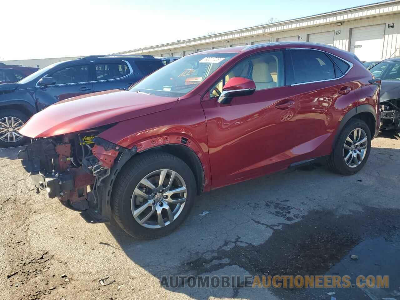 JTJBARBZ9F2024104 LEXUS NX 2015