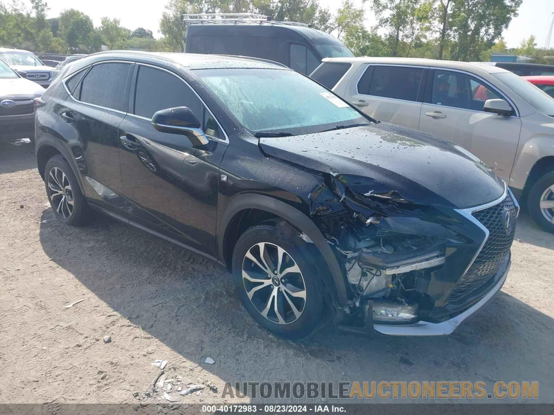 JTJBARBZ9F2024989 LEXUS NX 200T 2015