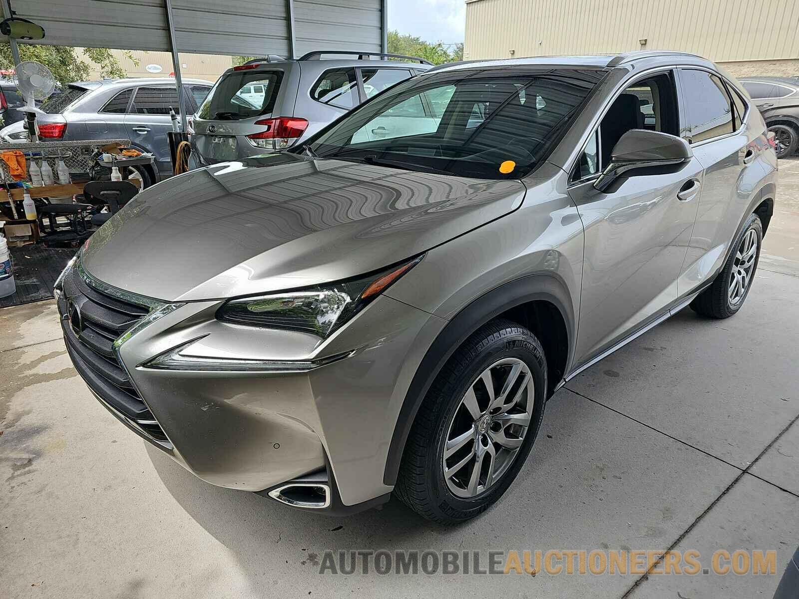 JTJBARBZ9F2030128 Lexus NX 2015