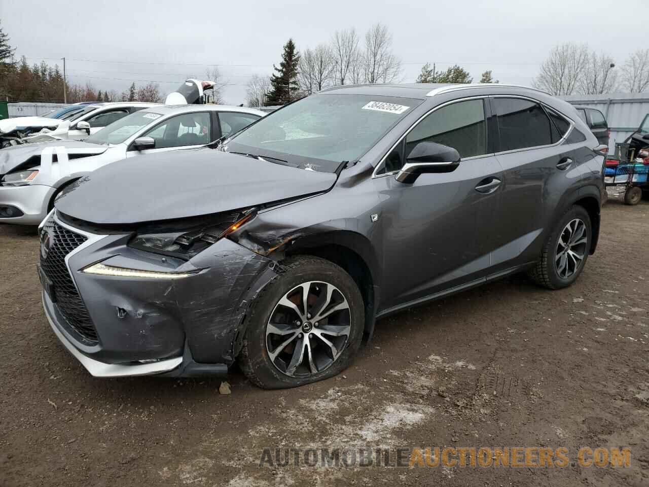 JTJBARBZ9F2032946 LEXUS NX 2015