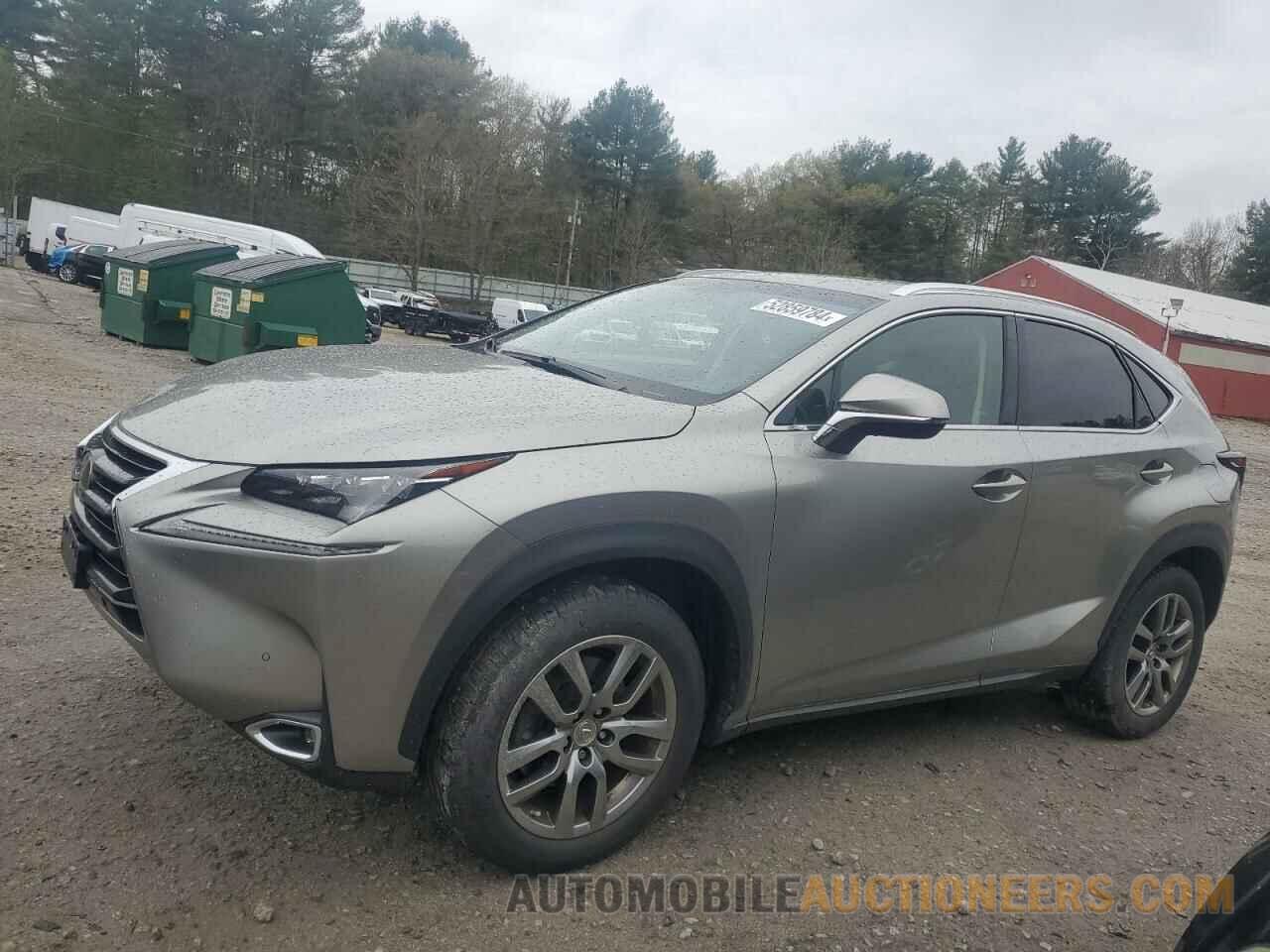 JTJBARBZ9F2032977 LEXUS NX 2015