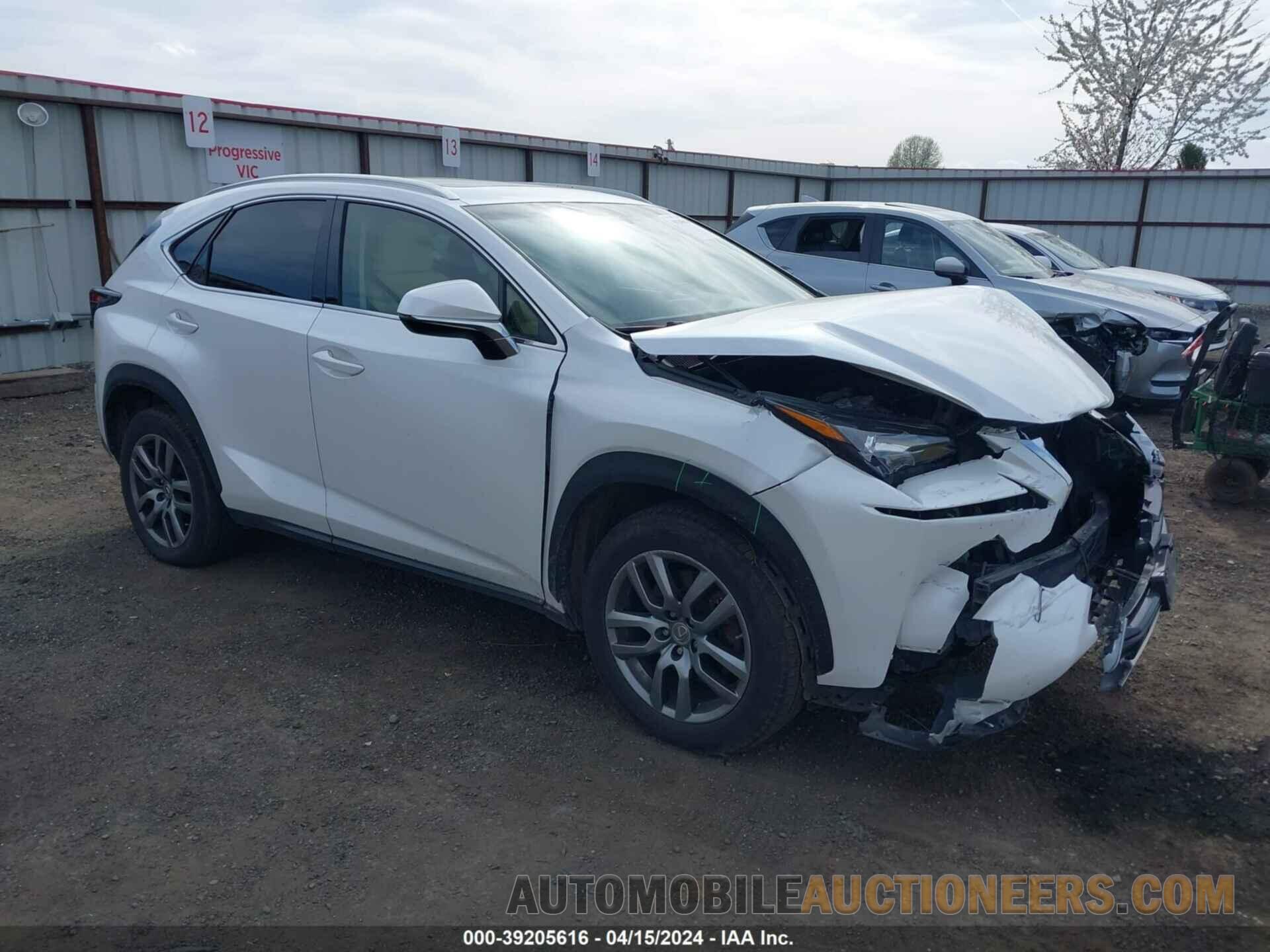 JTJBARBZ9F2033501 LEXUS NX 200T 2015