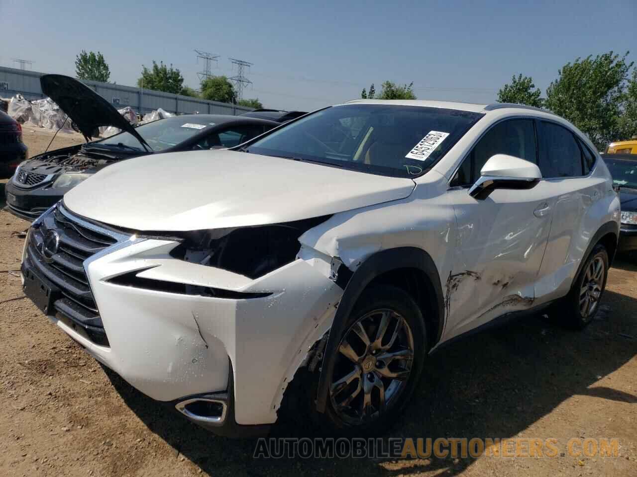 JTJBARBZ9F2035085 LEXUS NX 2015