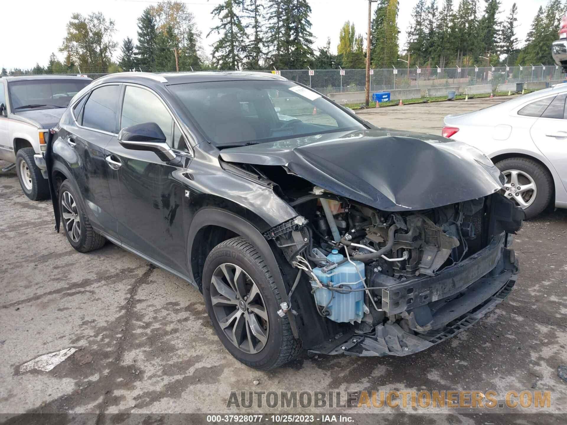 JTJBARBZ9F2035507 LEXUS NX 200T 2015