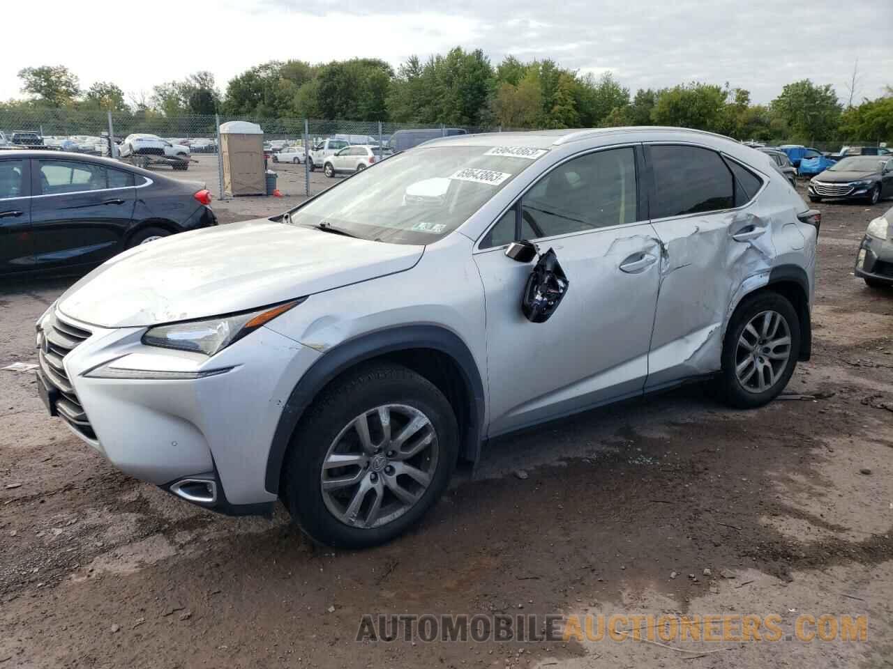 JTJBARBZ9F2042800 LEXUS NX 2015