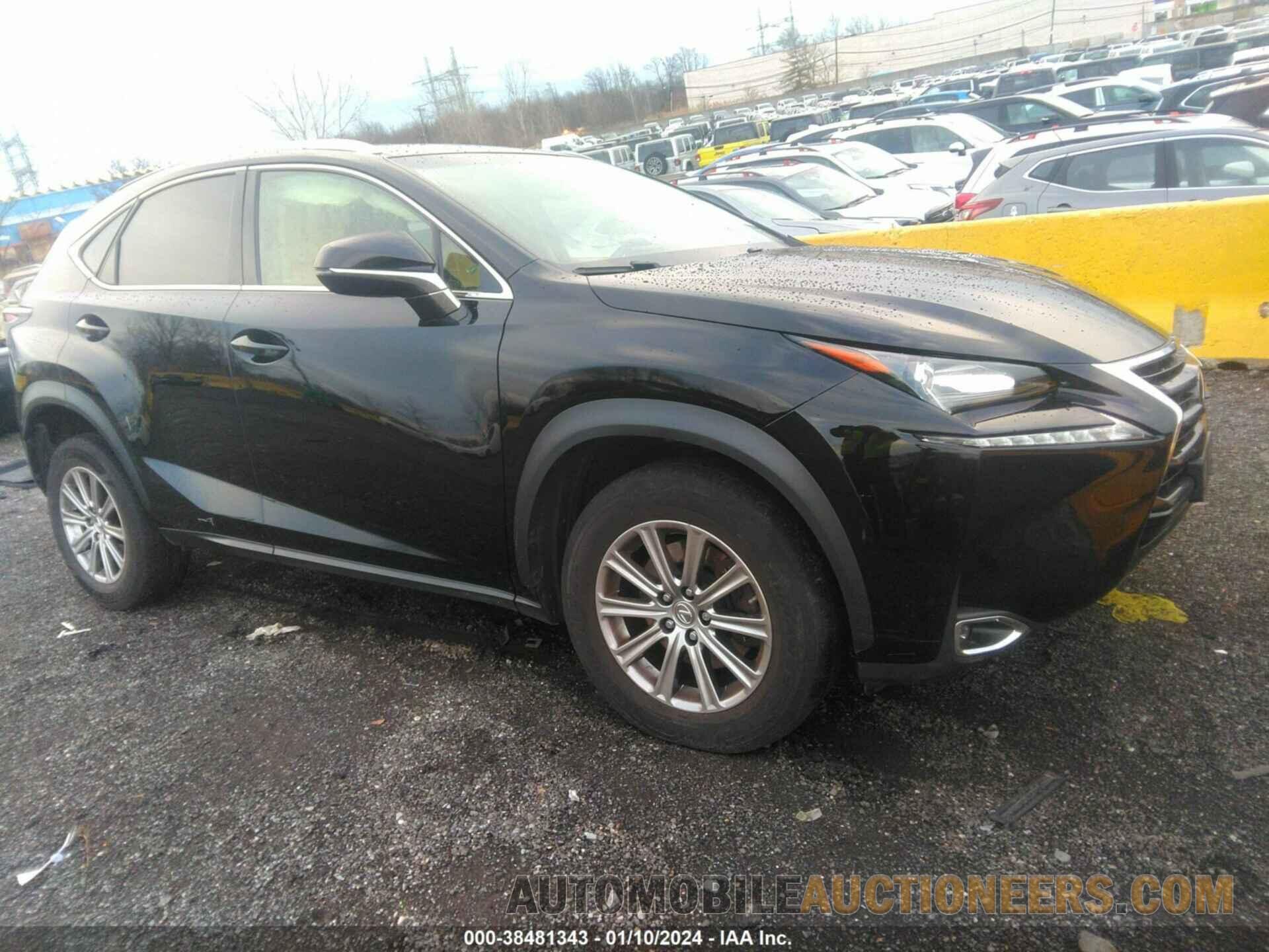 JTJBARBZ9F2043641 LEXUS NX 2015