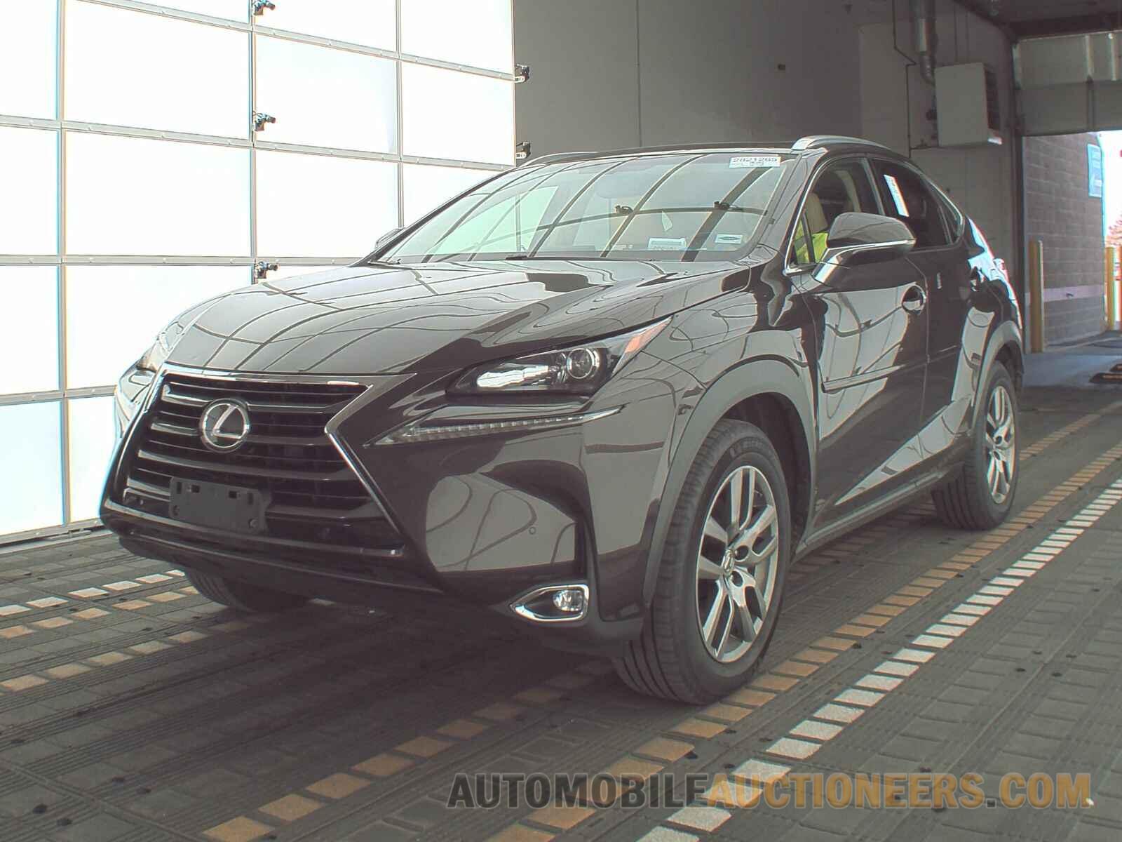 JTJBARBZ9F2044000 Lexus NX 2015