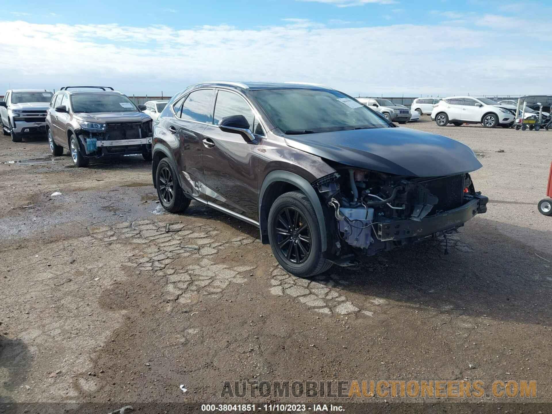 JTJBARBZ9F2044904 LEXUS NX 200T 2015