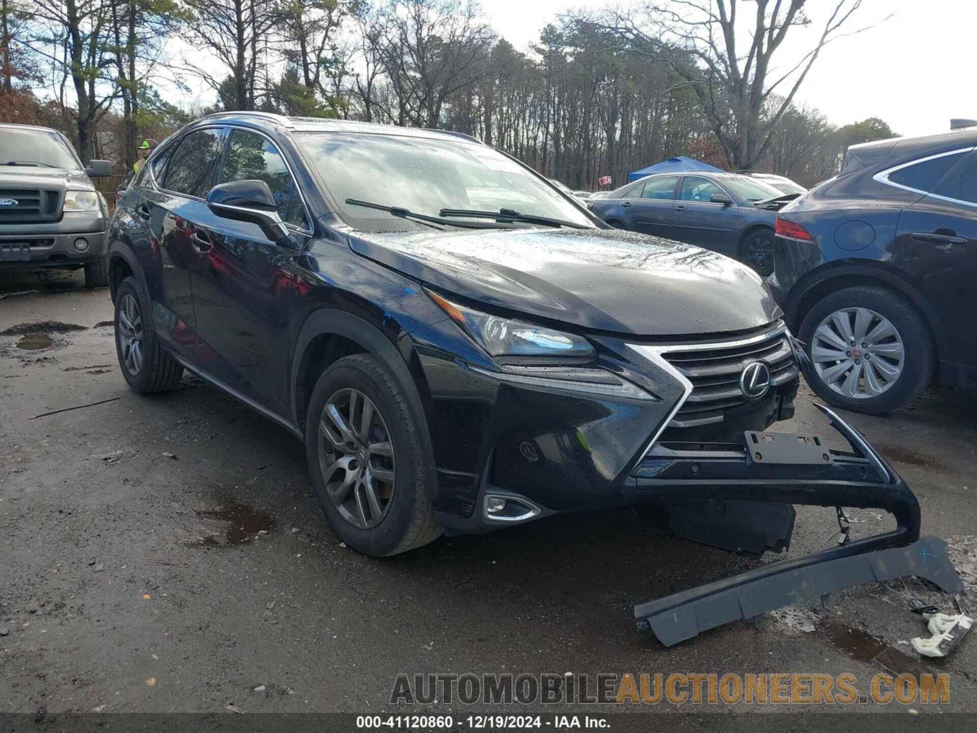 JTJBARBZ9G2046346 LEXUS NX 2016