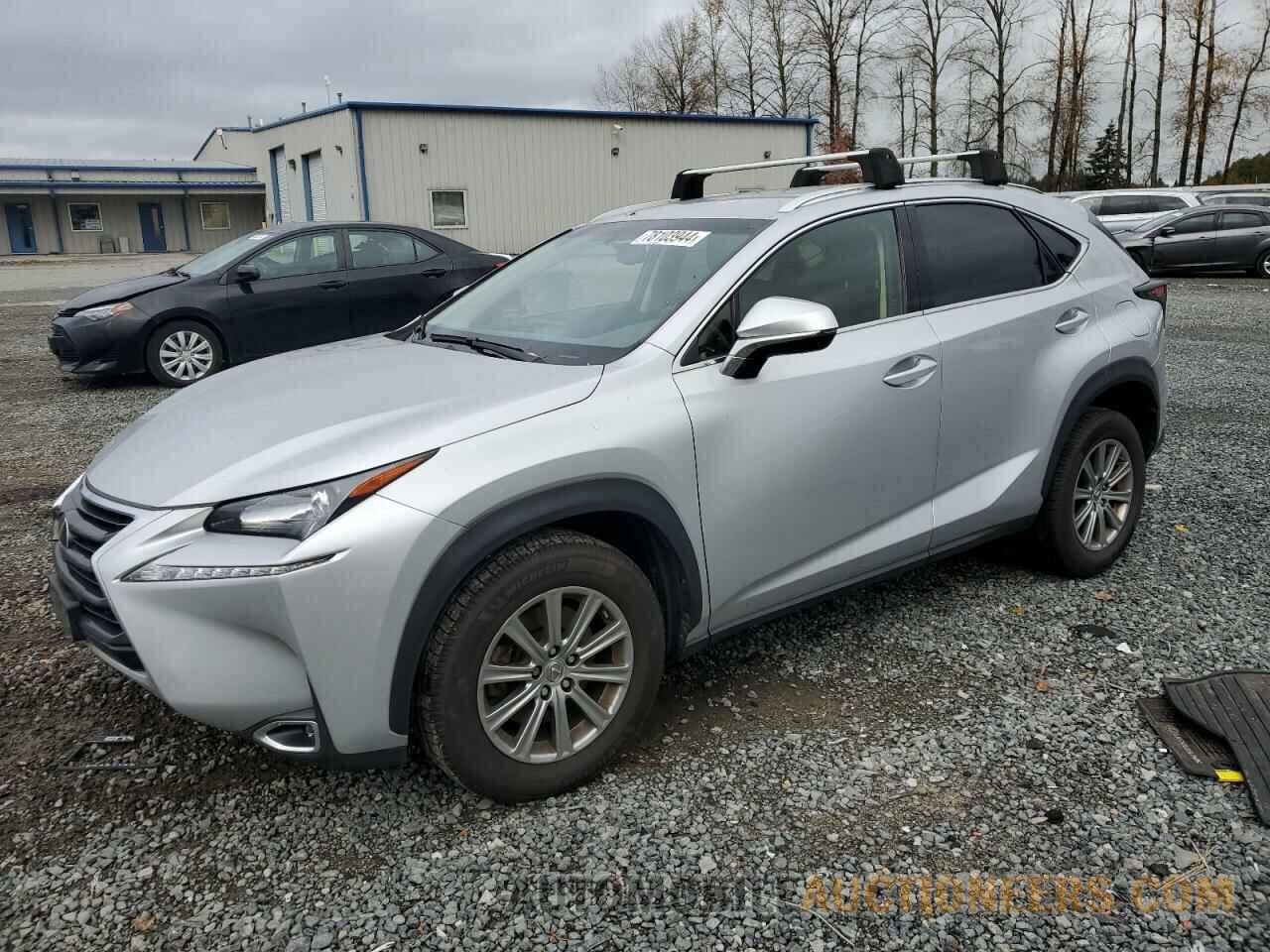 JTJBARBZ9G2050851 LEXUS NX 2016