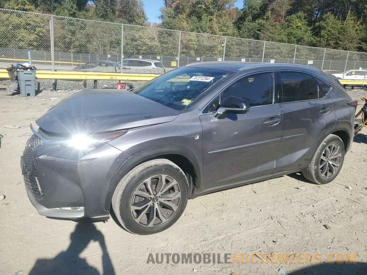 JTJBARBZ9G2050932 LEXUS NX 2016