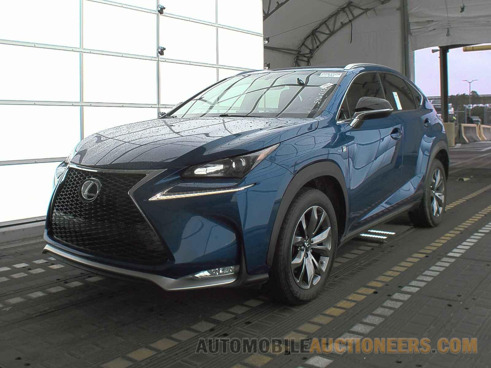 JTJBARBZ9G2052678 Lexus NX 200t 2016