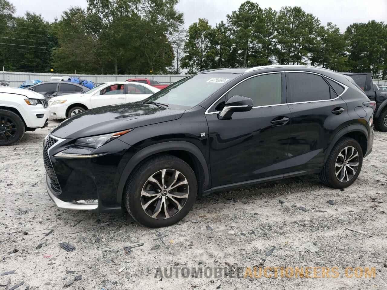 JTJBARBZ9G2053250 LEXUS NX 2016