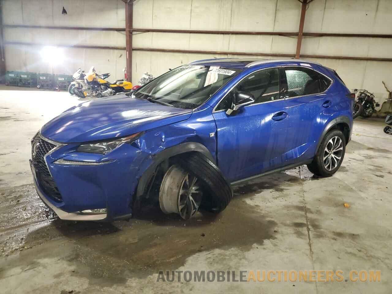 JTJBARBZ9G2053345 LEXUS NX 2016