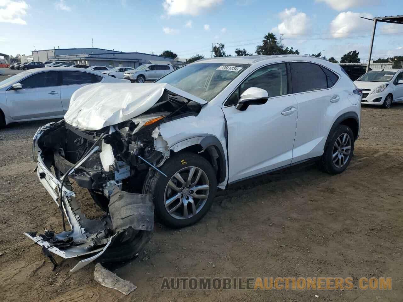 JTJBARBZ9G2056004 LEXUS NX 2016