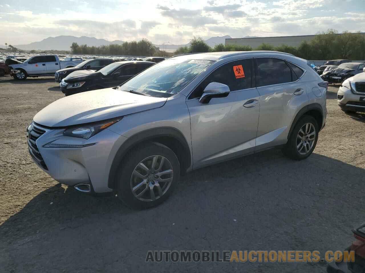 JTJBARBZ9G2067200 LEXUS NX 2016