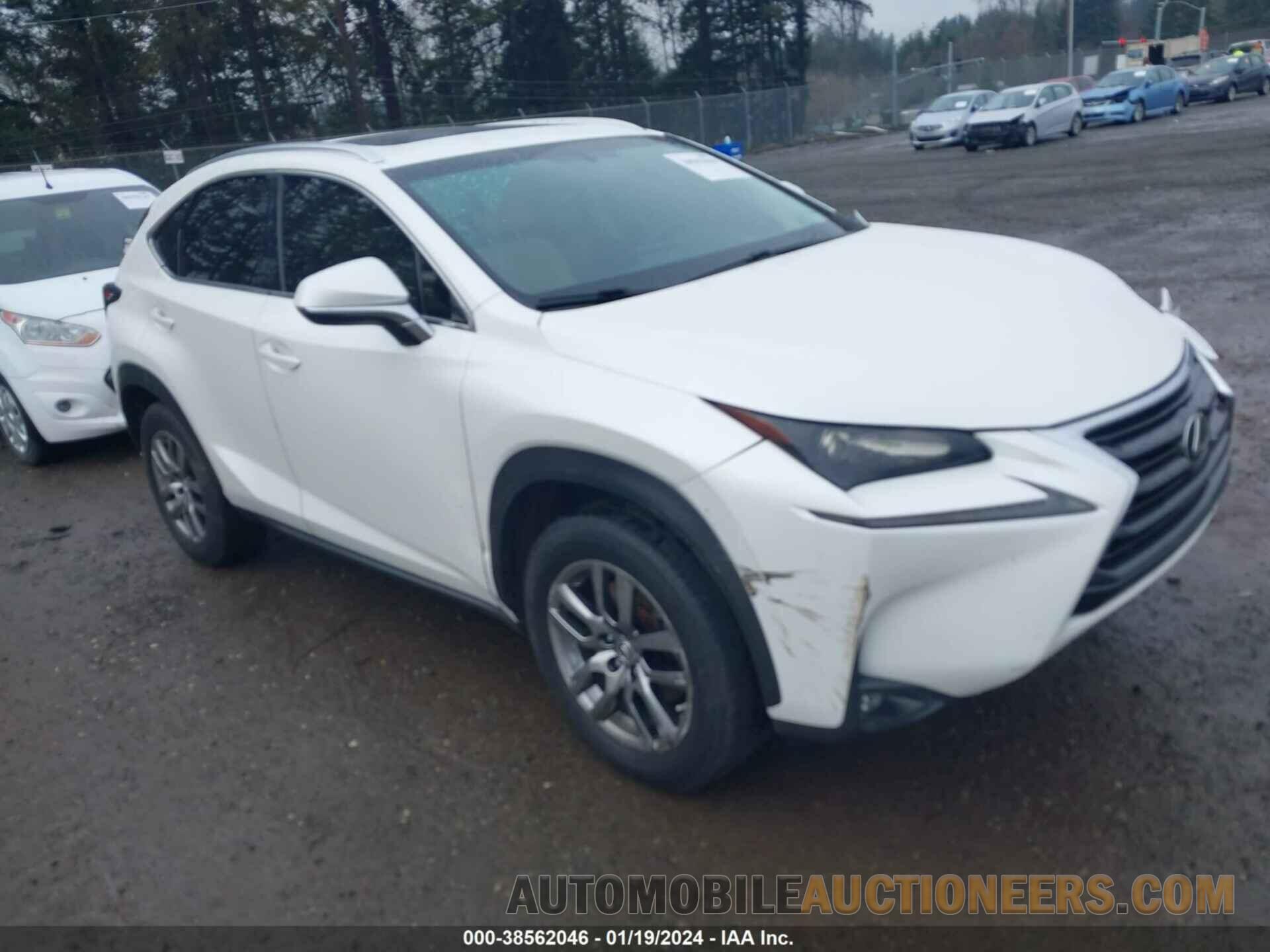 JTJBARBZ9G2067570 LEXUS NX 200T 2016