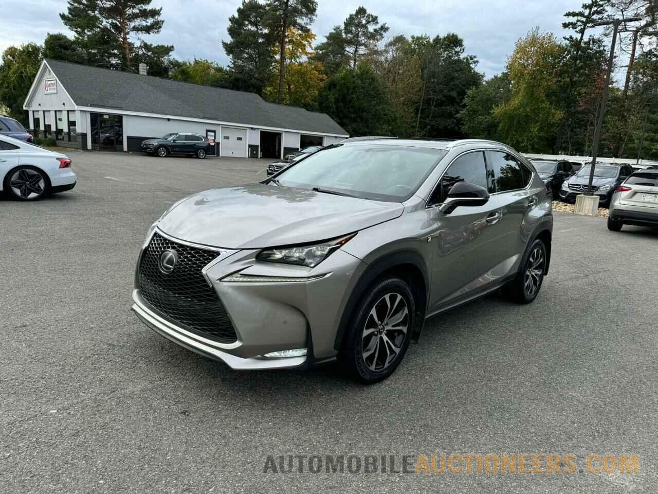 JTJBARBZ9G2069030 LEXUS NX 2016