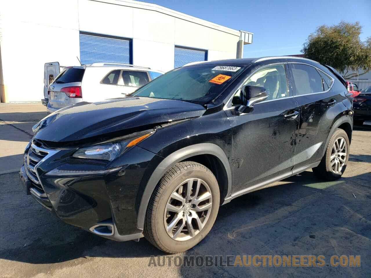 JTJBARBZ9G2069402 LEXUS NX 2016