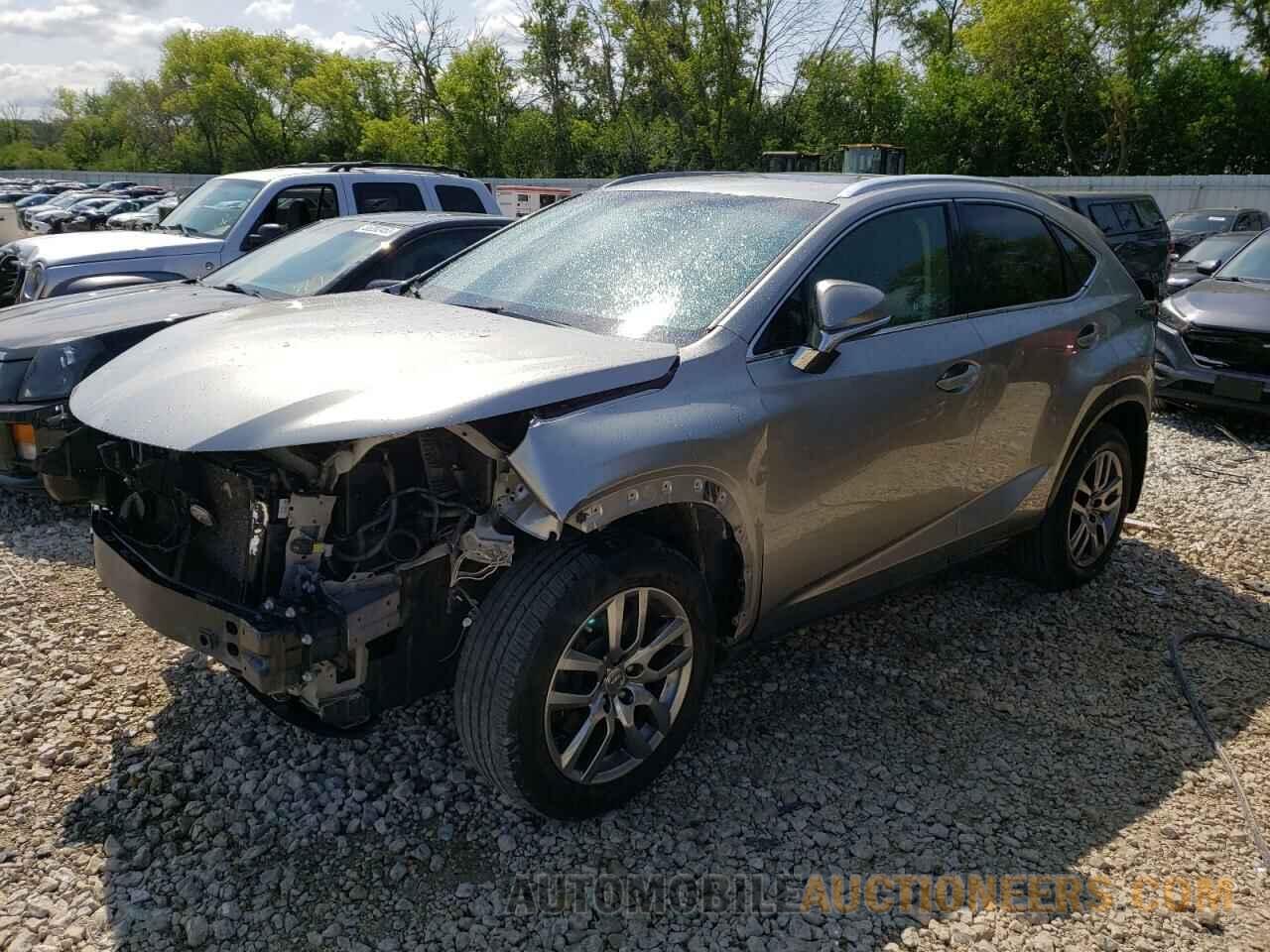 JTJBARBZ9G2070002 LEXUS NX 2016