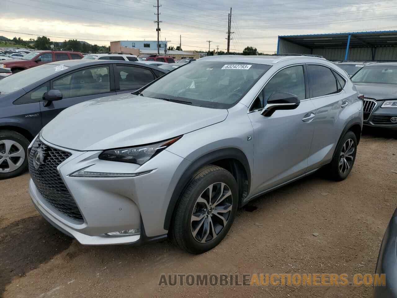 JTJBARBZ9G2072283 LEXUS NX 2016