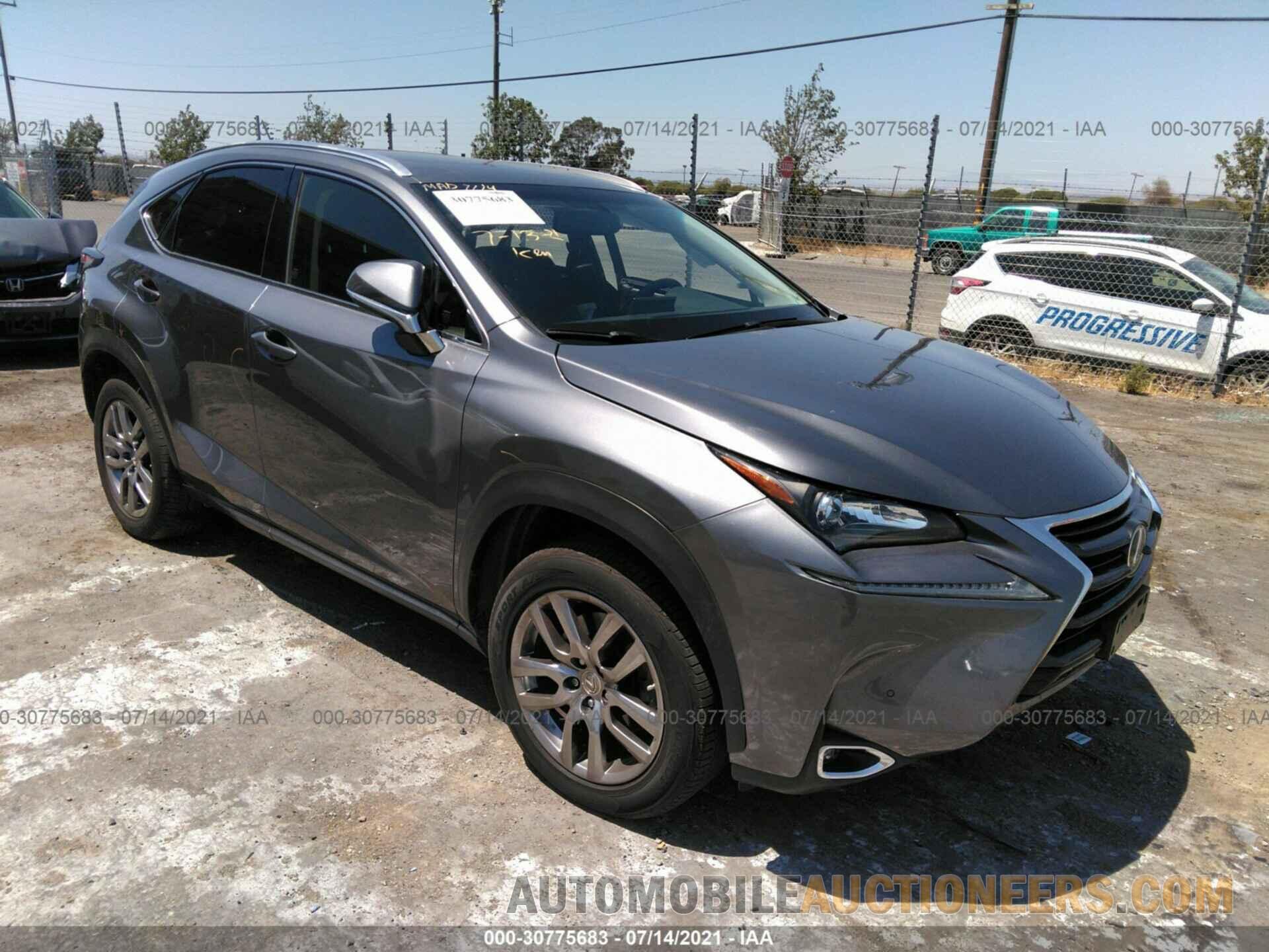 JTJBARBZ9G2072512 LEXUS NX 200T 2016