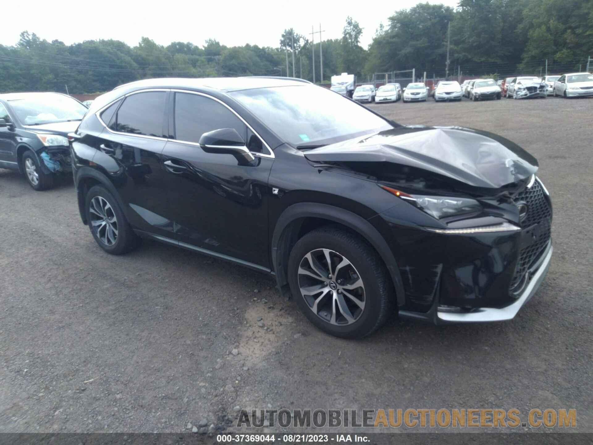 JTJBARBZ9G2074907 LEXUS NX 200T 2016