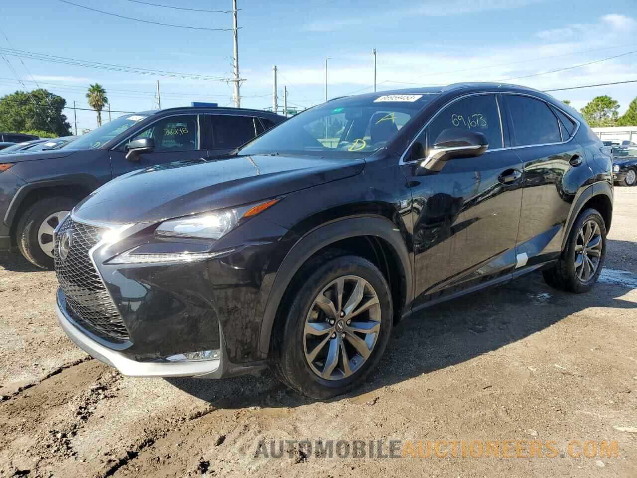 JTJBARBZ9G2076625 LEXUS NX 2016