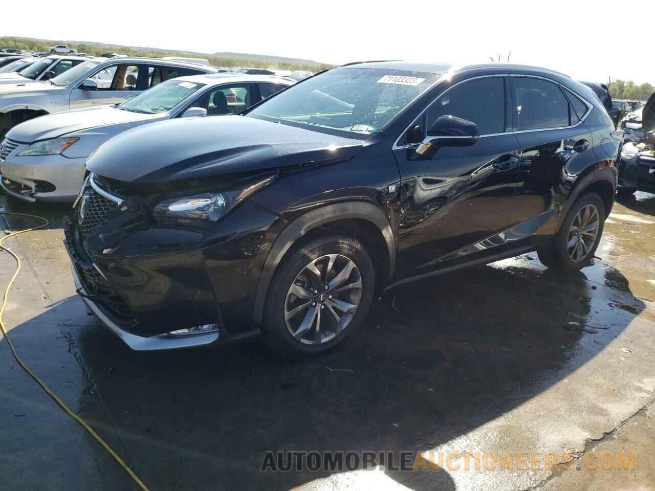 JTJBARBZ9G2078147 LEXUS NX 2016