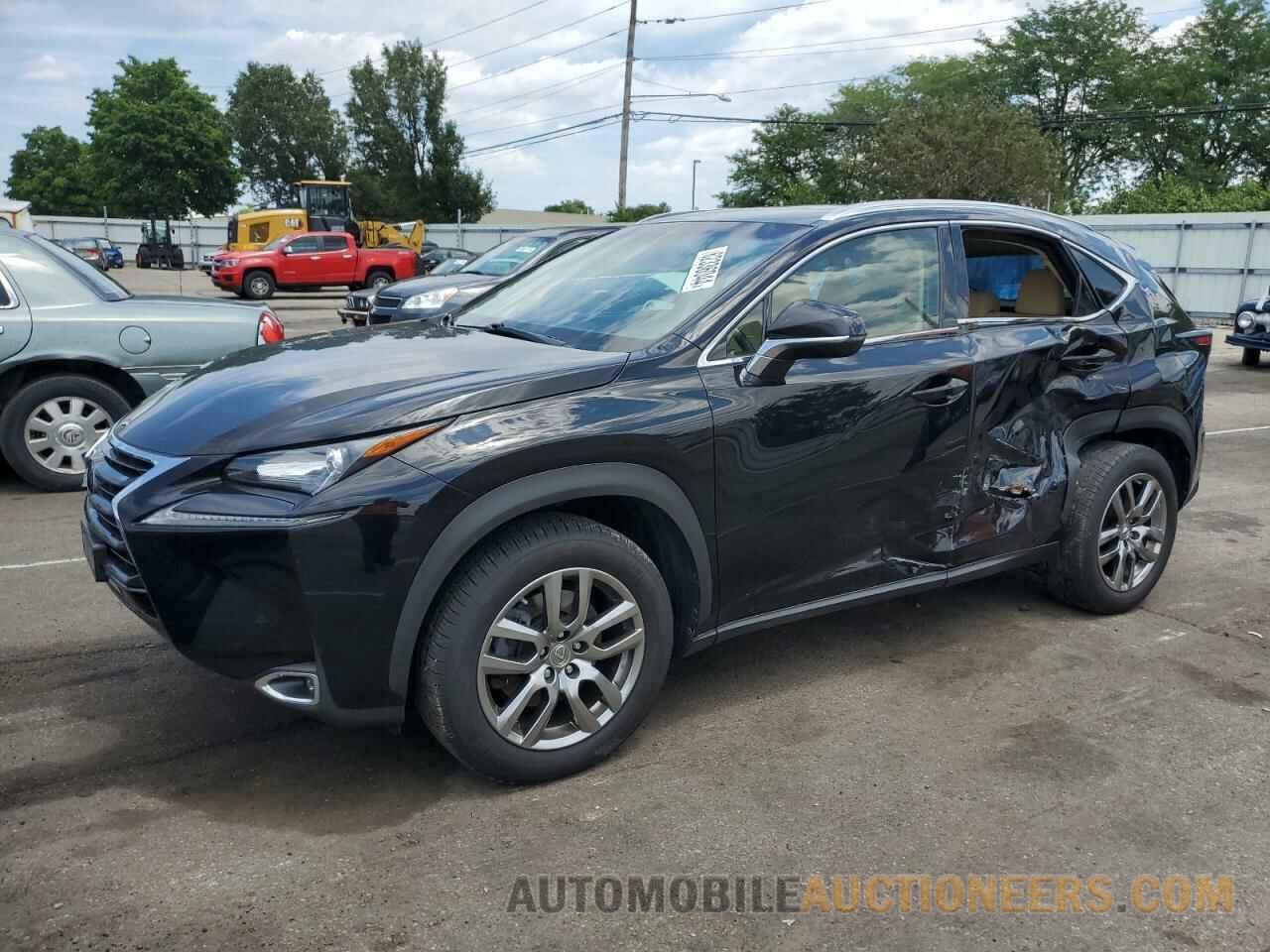 JTJBARBZ9G2078827 LEXUS NX 2016