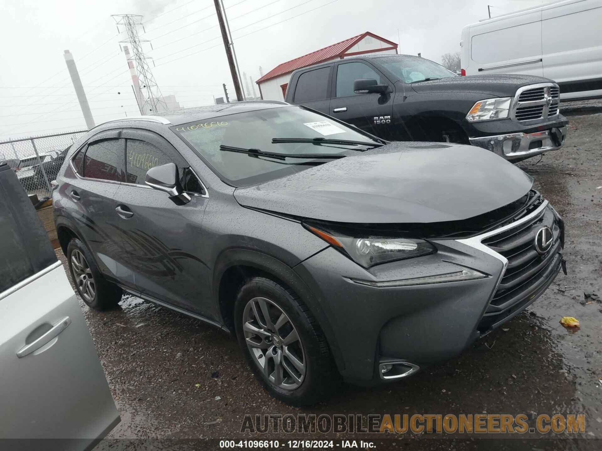 JTJBARBZ9G2079718 LEXUS NX 2016