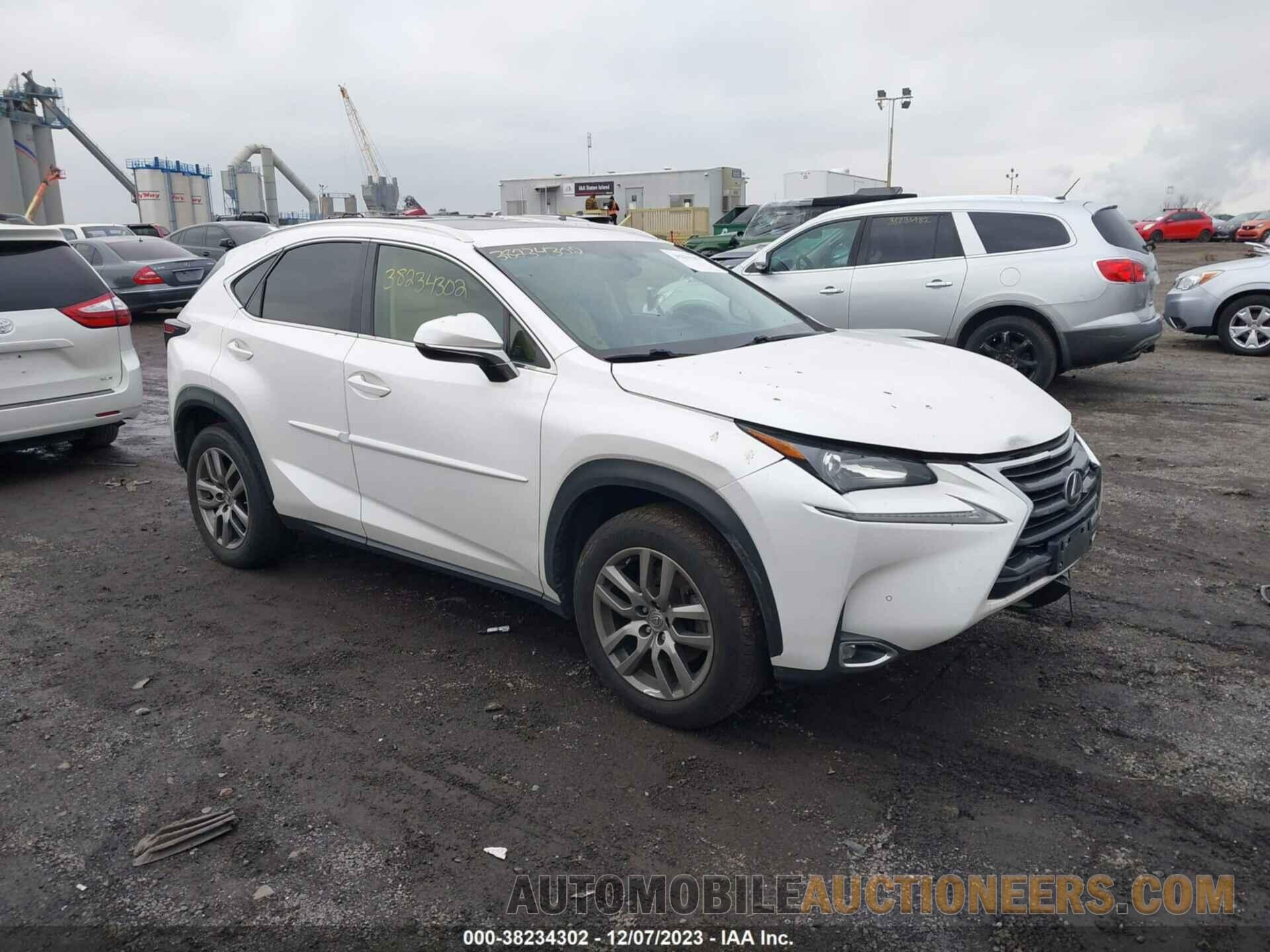 JTJBARBZ9G2082084 LEXUS NX 2016