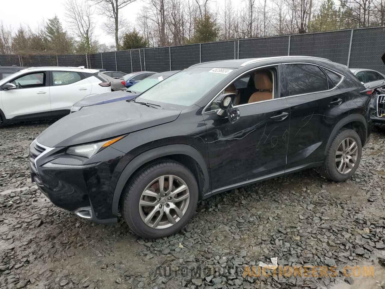 JTJBARBZ9G2084322 LEXUS NX 2016