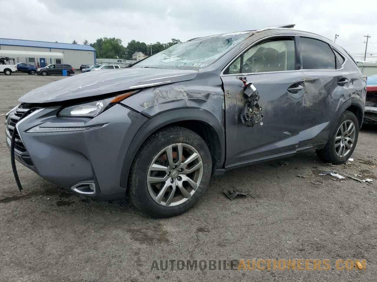 JTJBARBZ9G2086572 LEXUS NX 2016