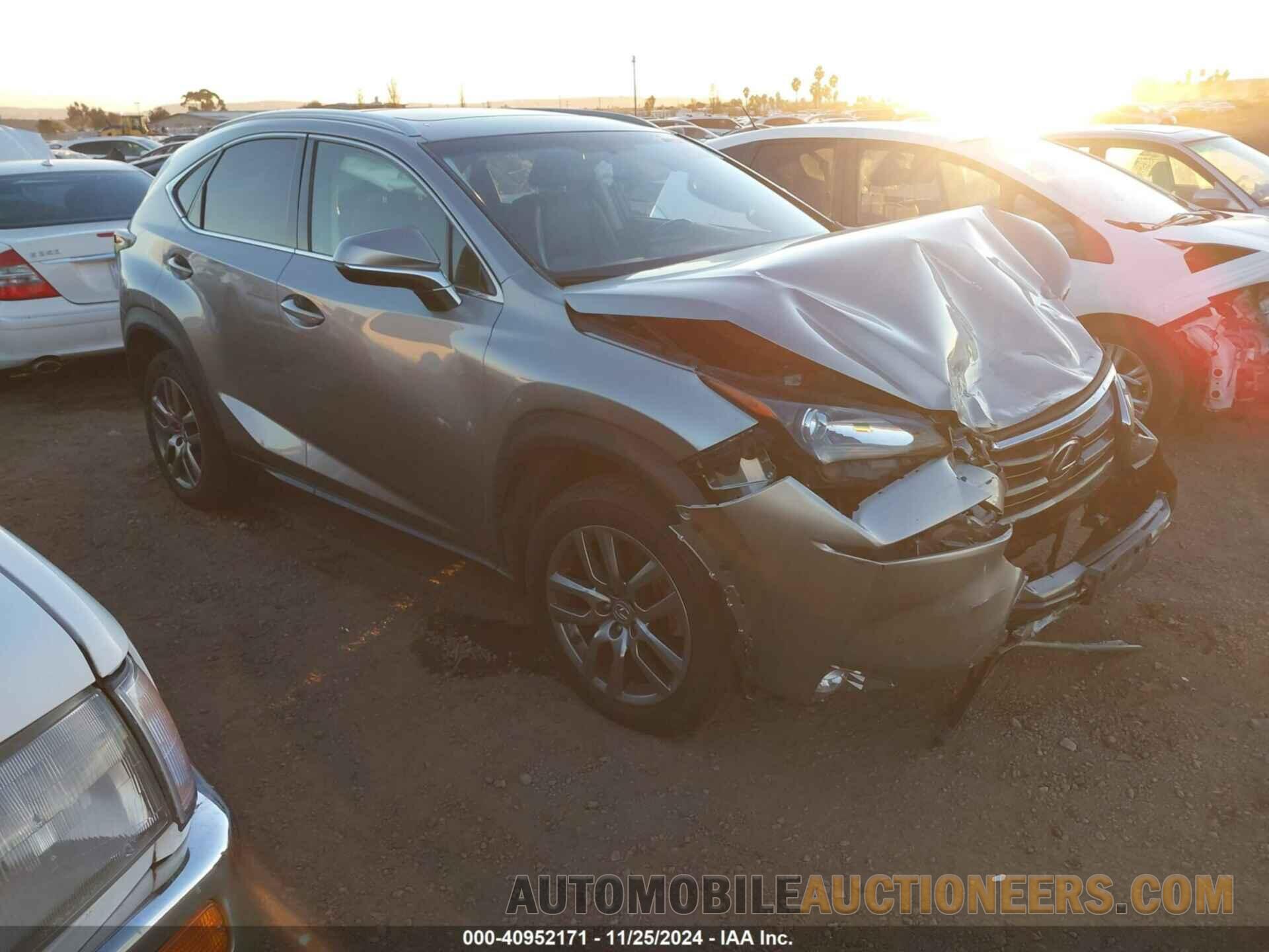 JTJBARBZ9G2086992 LEXUS NX 200T 2016