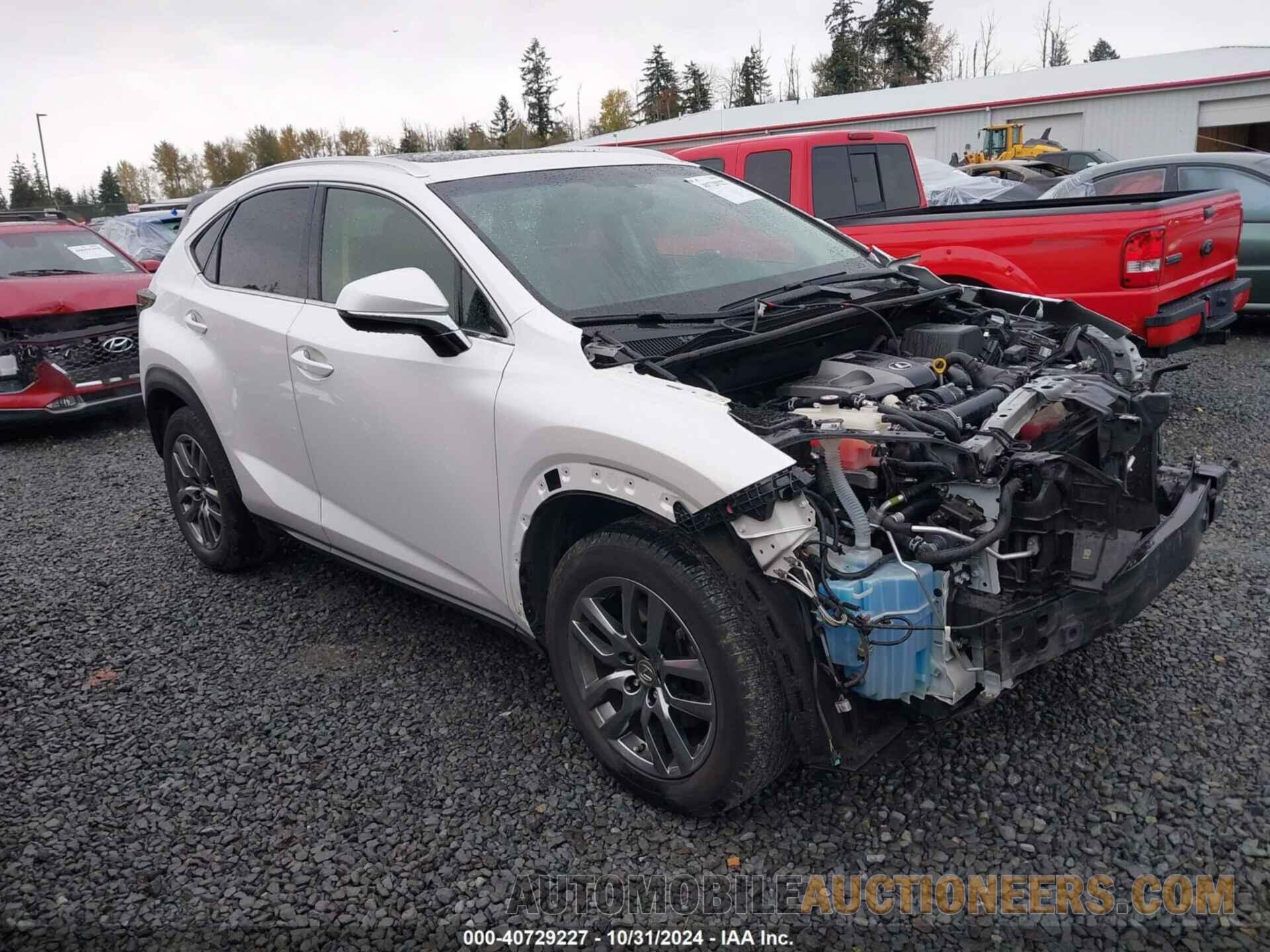 JTJBARBZ9G2088483 LEXUS NX 200T 2016