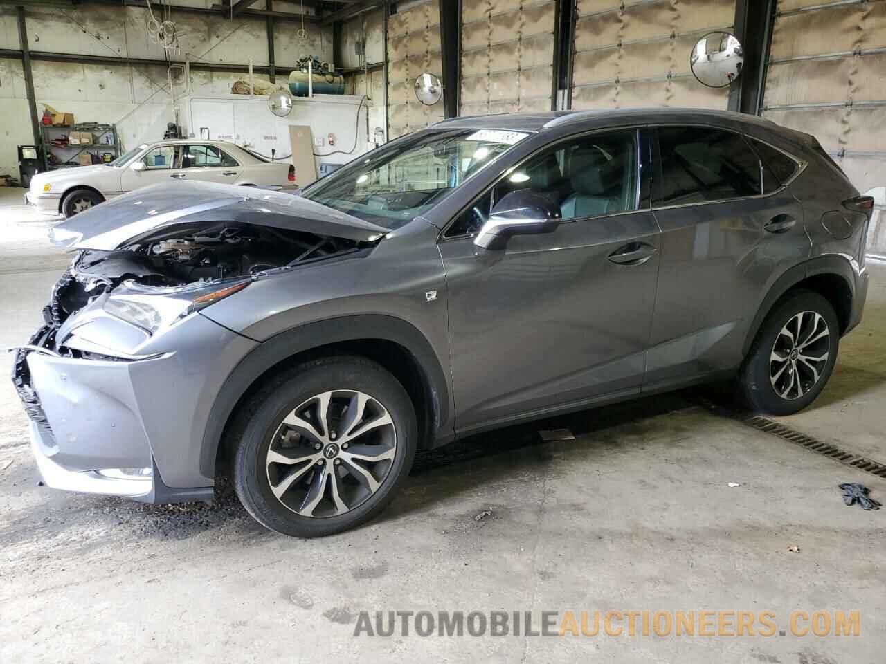 JTJBARBZ9G2089584 LEXUS NX 2016