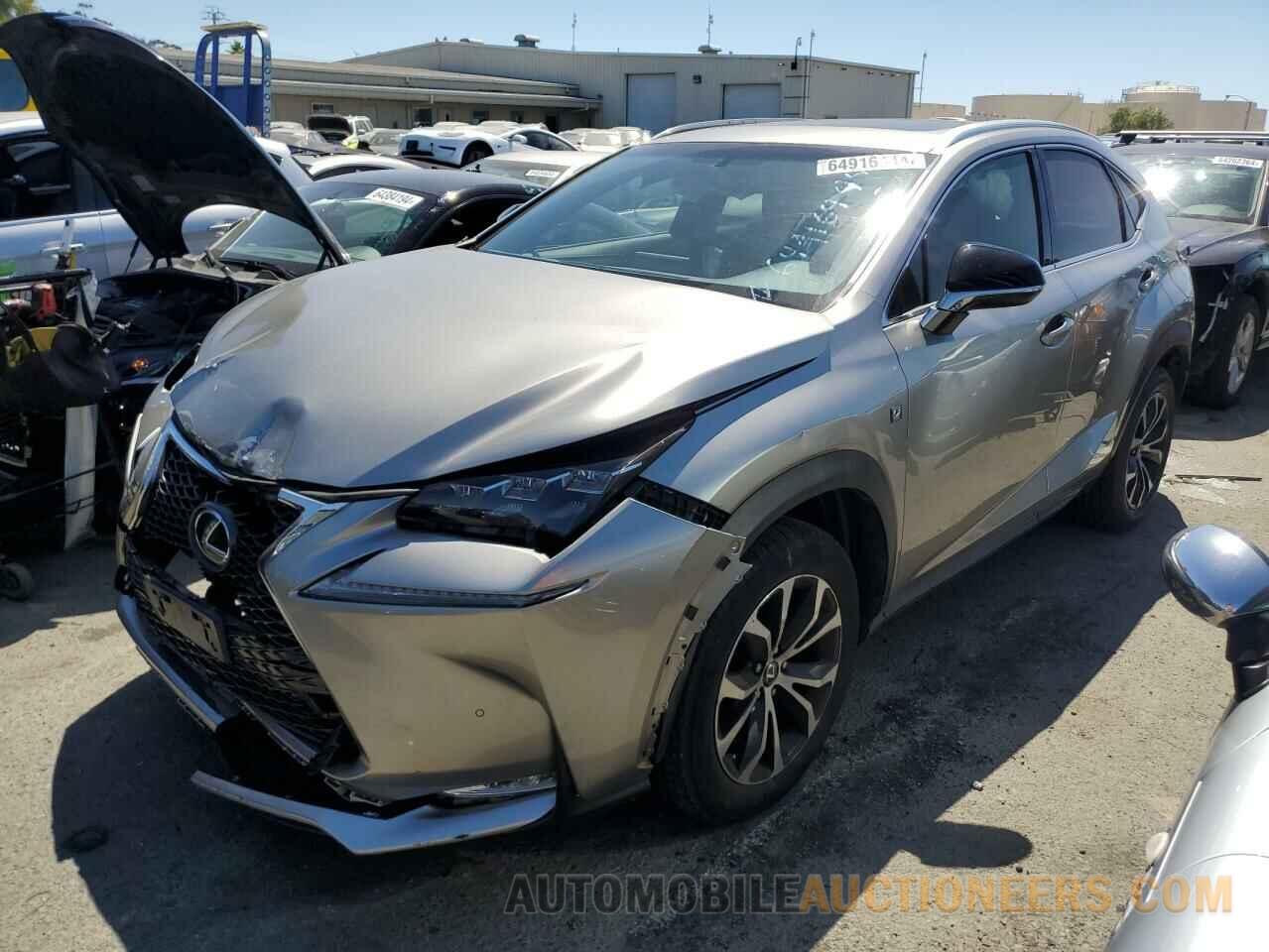 JTJBARBZ9G2090296 LEXUS NX 2016