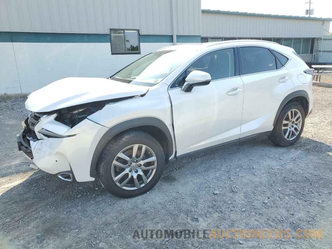 JTJBARBZ9G2092467 LEXUS NX 2016