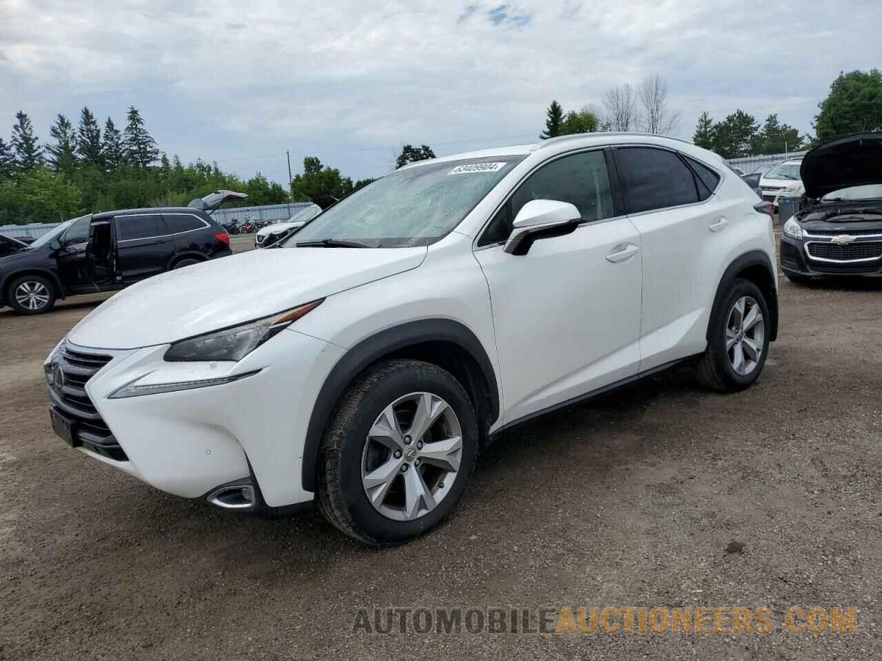 JTJBARBZ9G2093666 LEXUS NX 2016