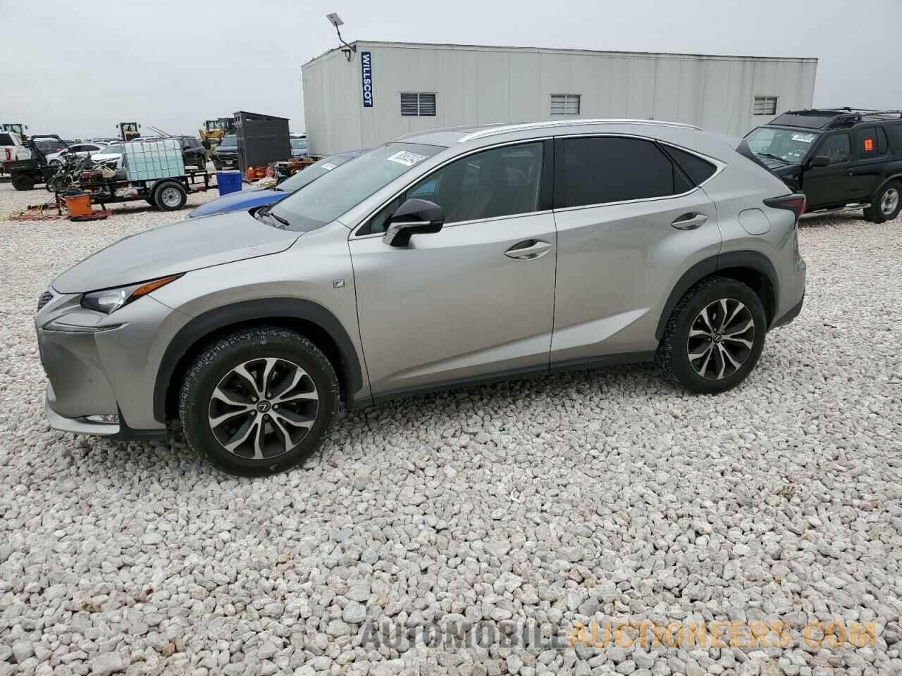 JTJBARBZ9G2094042 LEXUS NX 2016