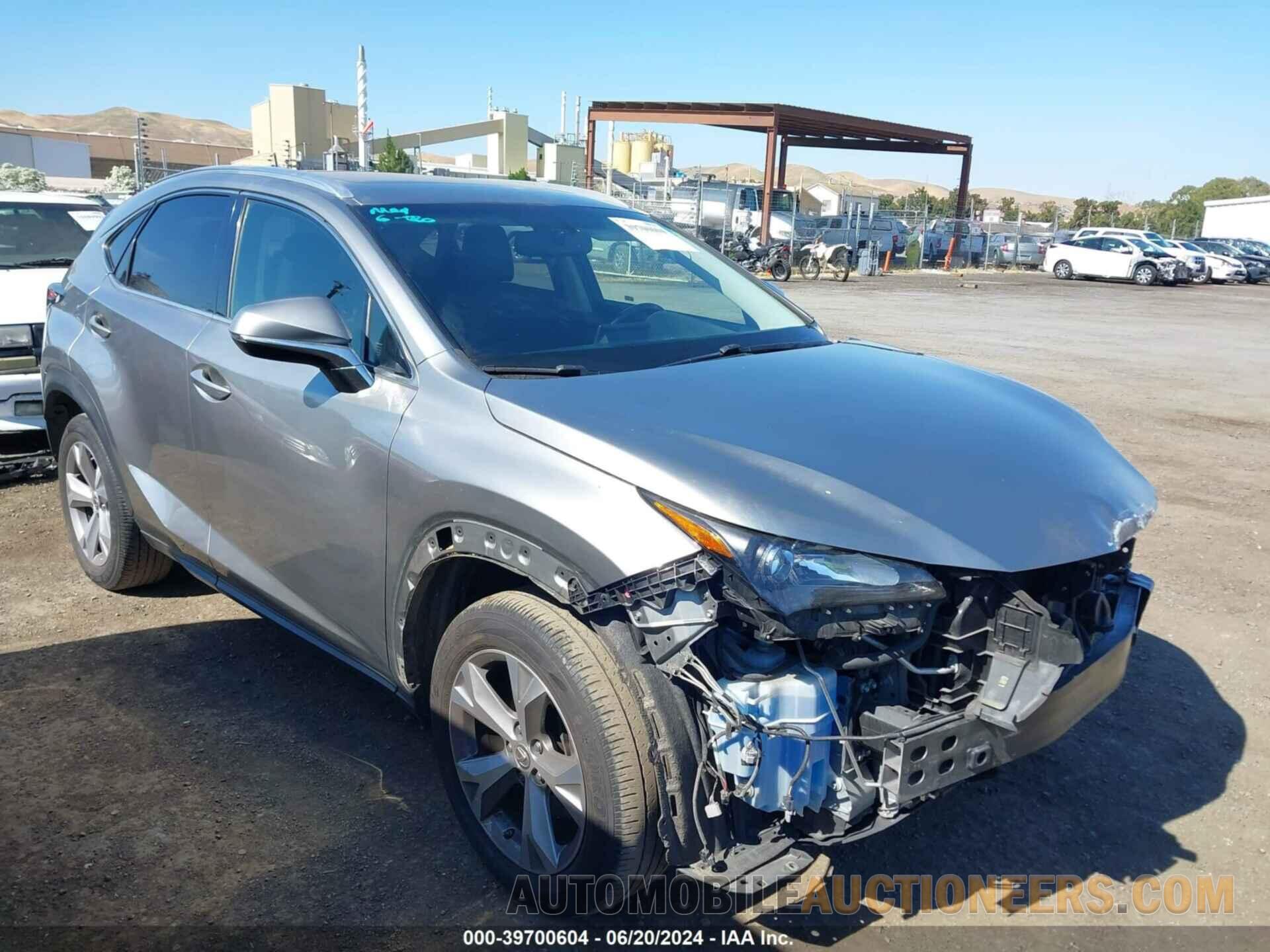 JTJBARBZ9H2096715 LEXUS NX 200T 2017