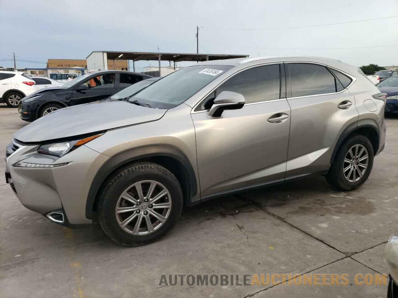 JTJBARBZ9H2097833 LEXUS NX 2017