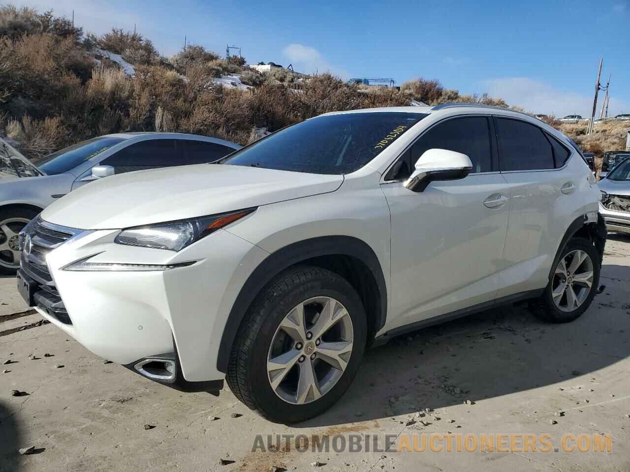 JTJBARBZ9H2100231 LEXUS NX 2017