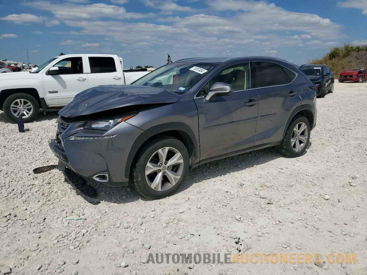 JTJBARBZ9H2100357 LEXUS NX 2017