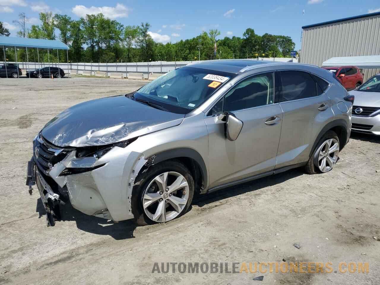 JTJBARBZ9H2103792 LEXUS NX 2017