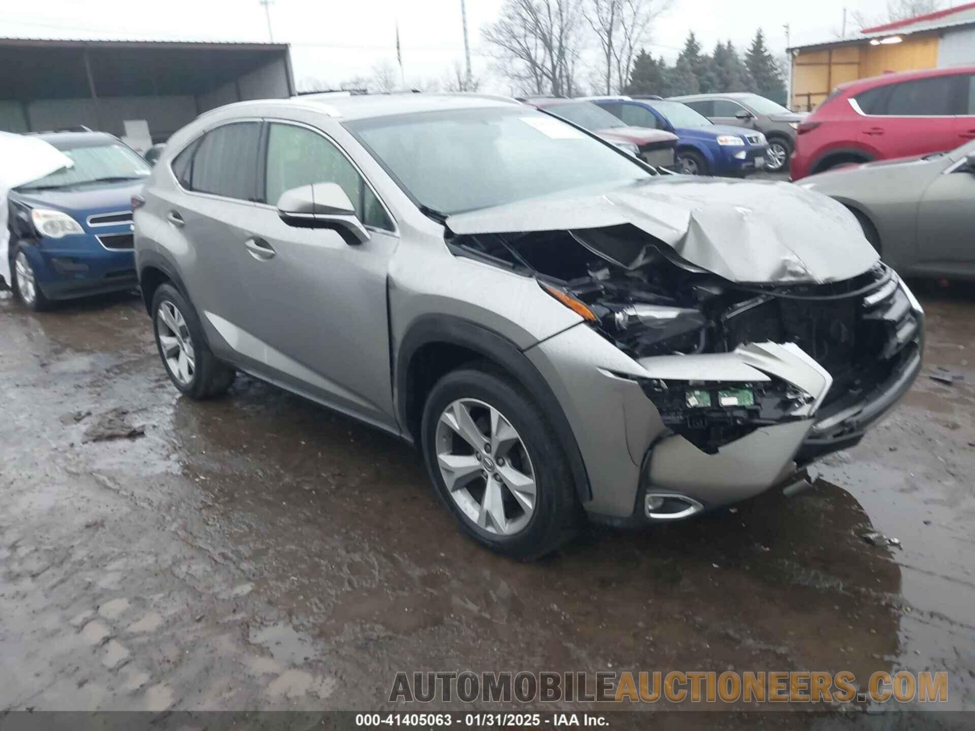 JTJBARBZ9H2104926 LEXUS NX 200T 2017