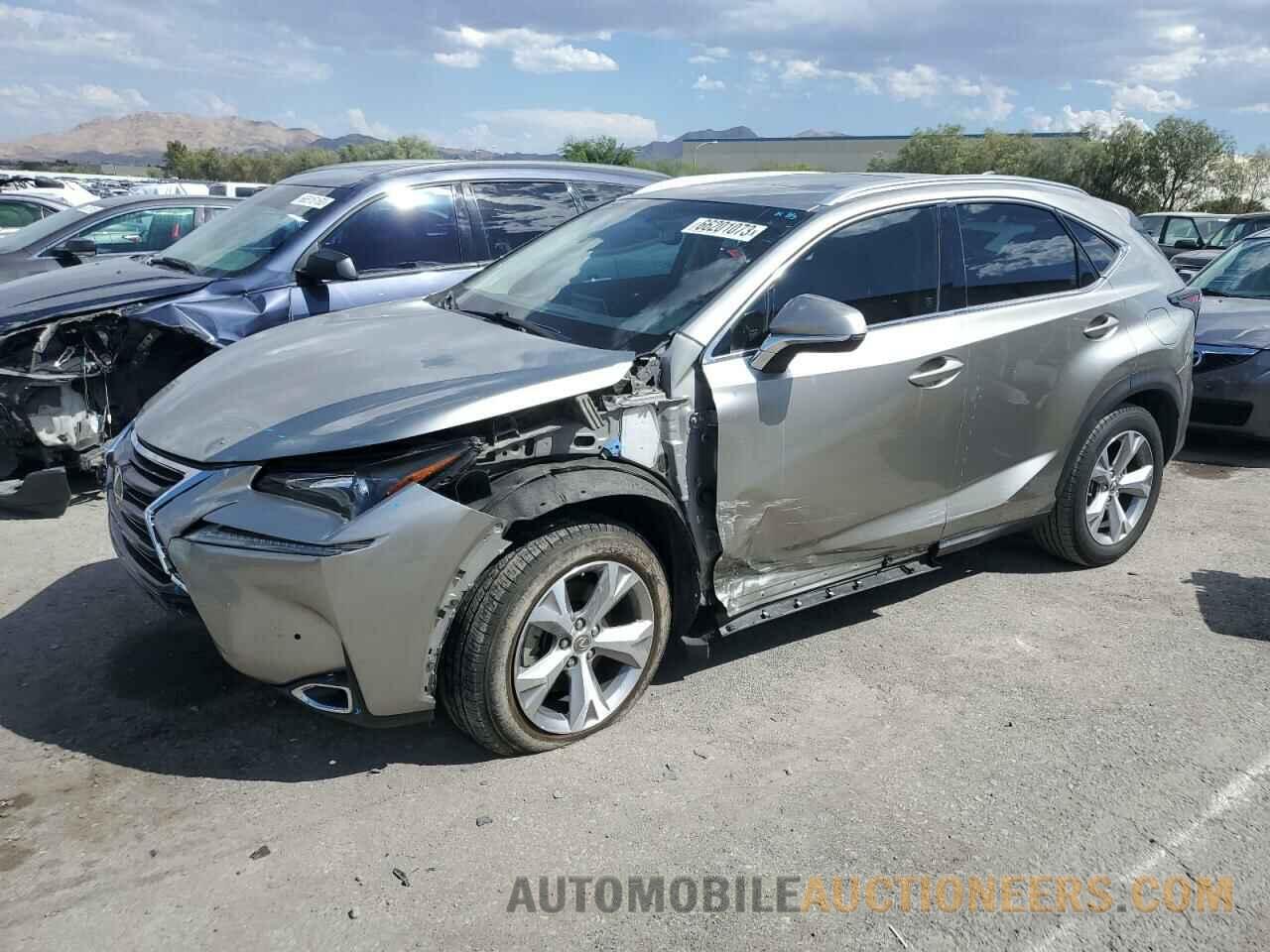 JTJBARBZ9H2105106 LEXUS NX 2017